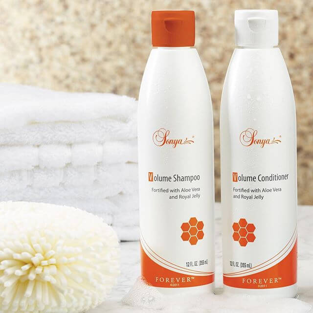 شامپو کاندیشنر ولوم سونیا